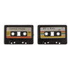Ootb koelkastmagneten cassette set van 4st.