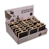 Ootb houten schrijfbordje met knijper 7x7cm
