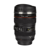 Ootb reisbeker camera lens rvs 15cm - afbeelding 1