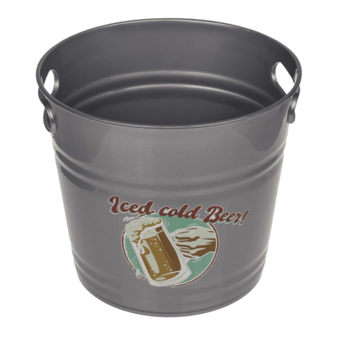 Ootb ijsemmer met bier logo 6l