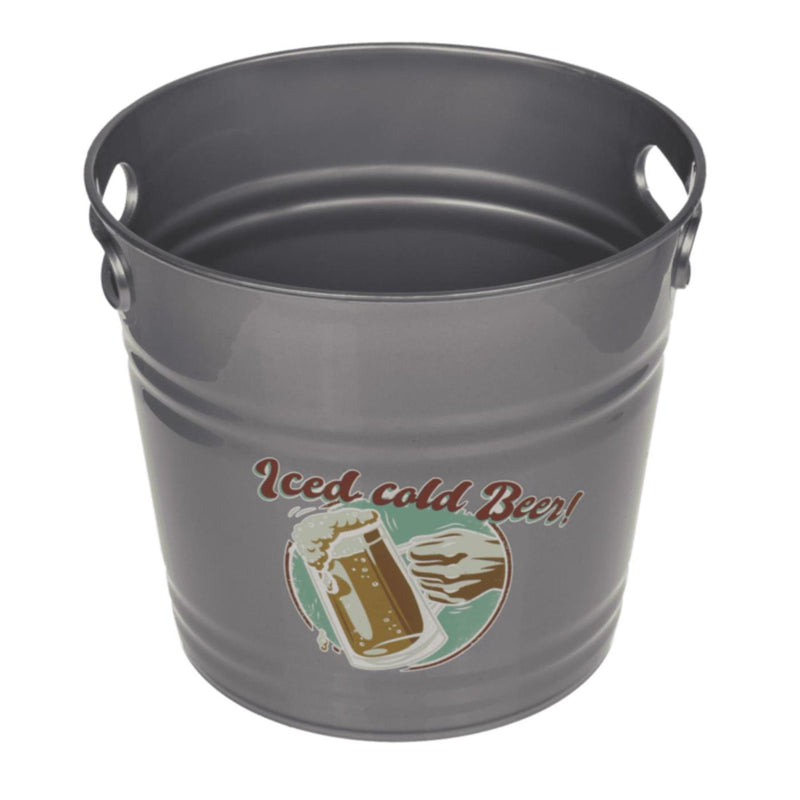 Ootb ijsemmer met bier logo 6l