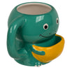 Ootb mok dino met koekvakje 15x9x12cm 450ml