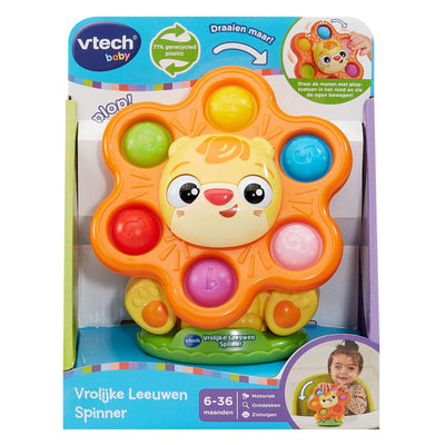 Vtech vrolijke leeuwen spinner