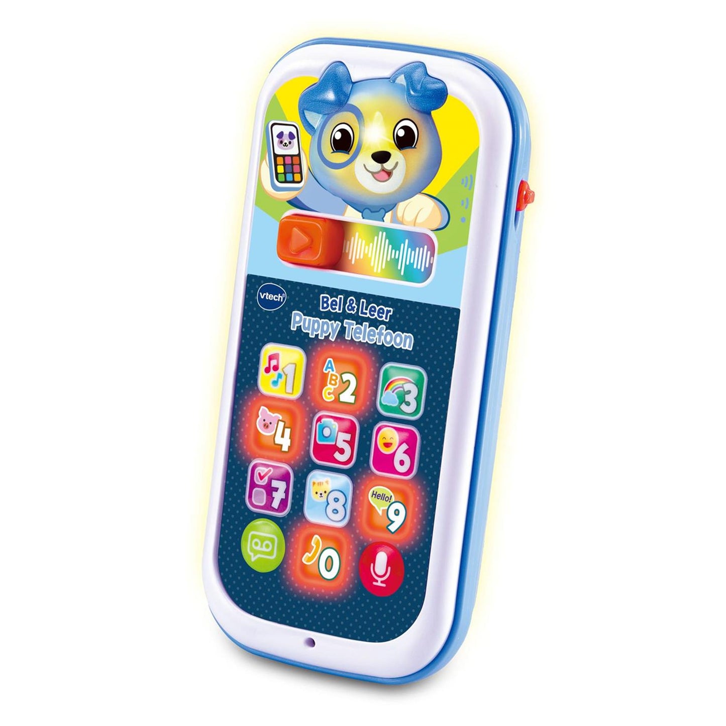 Vtech bel leer puppytelefoon