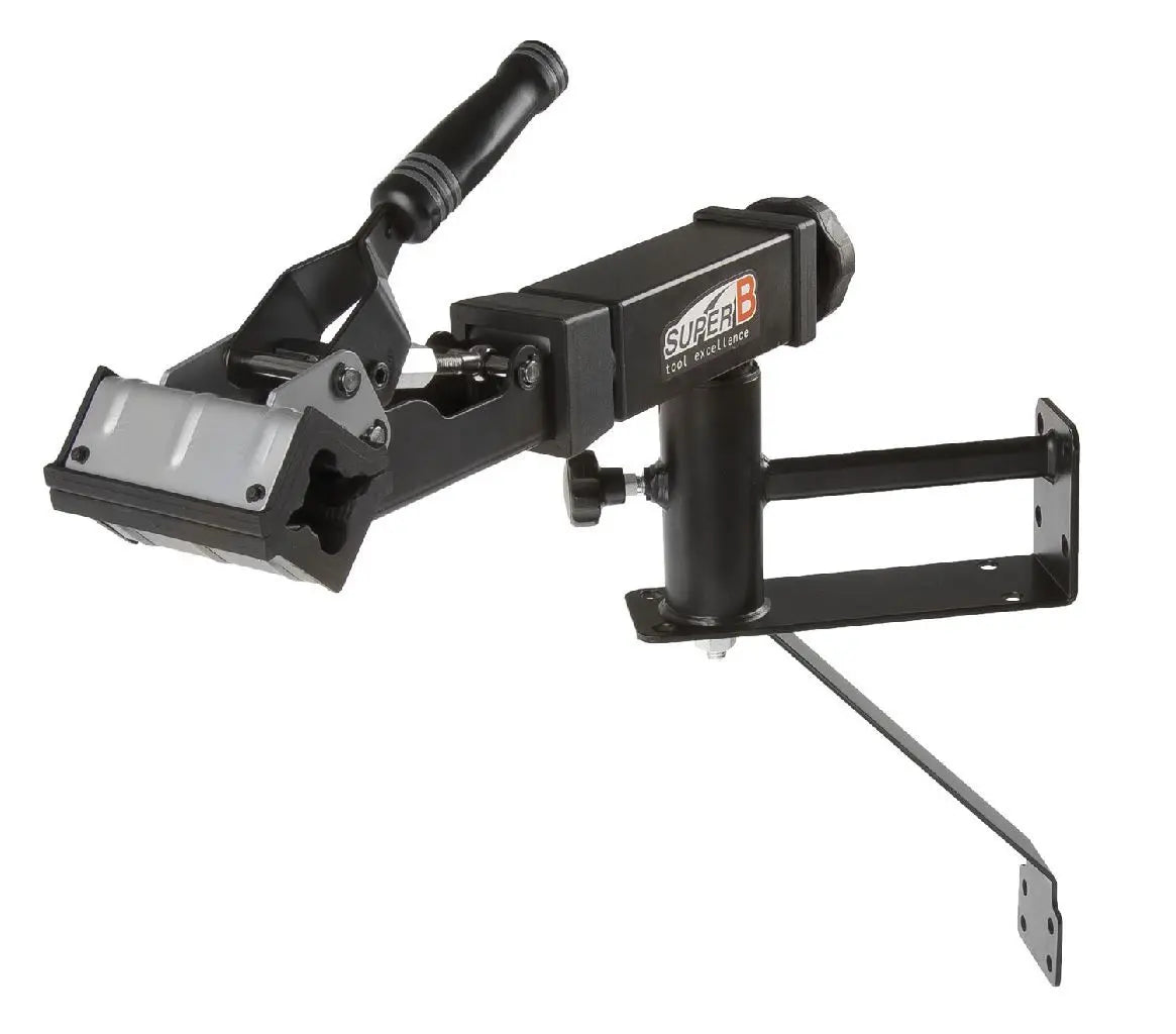 Super b premium wall workbench stand 2 in 1