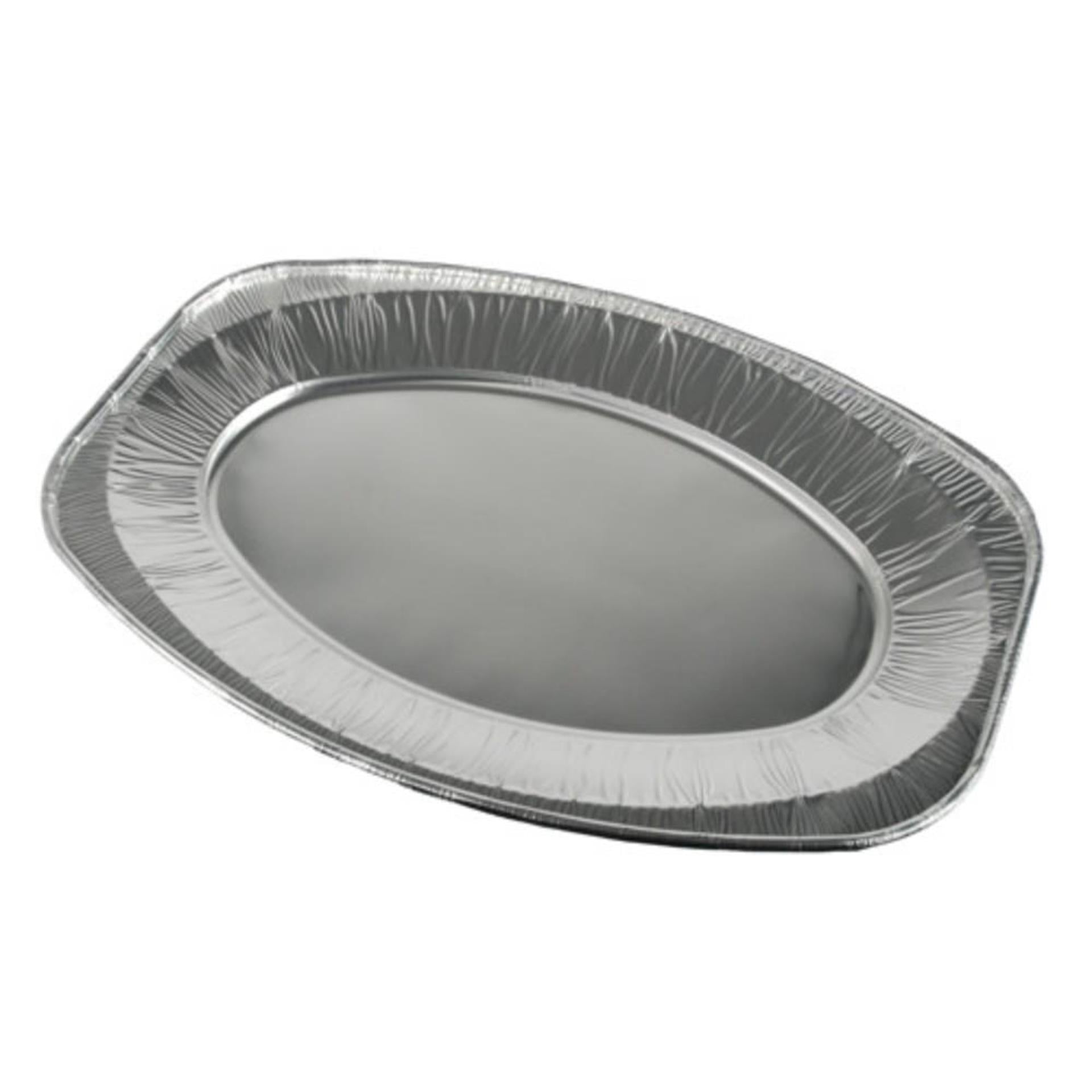 Papstar serveerschalen aluminium pak a 10 stuks