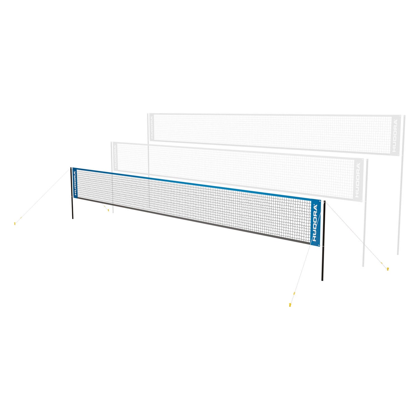 Hudora volleybal- badmintonnet