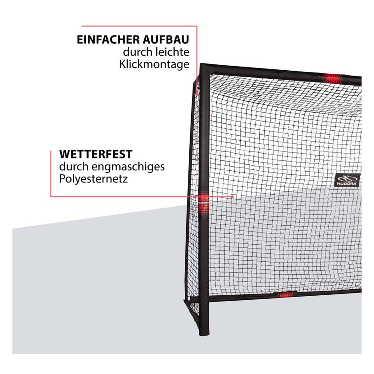 Hudora voetbaldoel pro tect 300