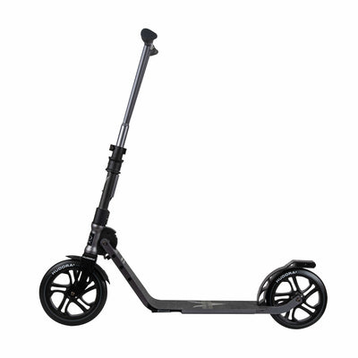Hudora HUDORA Wheel 230 Step met V-vormig Stuur Antraciet