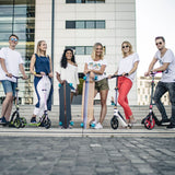 Hudora big wheel style 230 step - wit - afbeelding 4