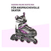 Hudora kinder skeelers mia paars, mt 29-32