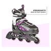 Hudora kinder skeelers mia paars, mt 29-32
