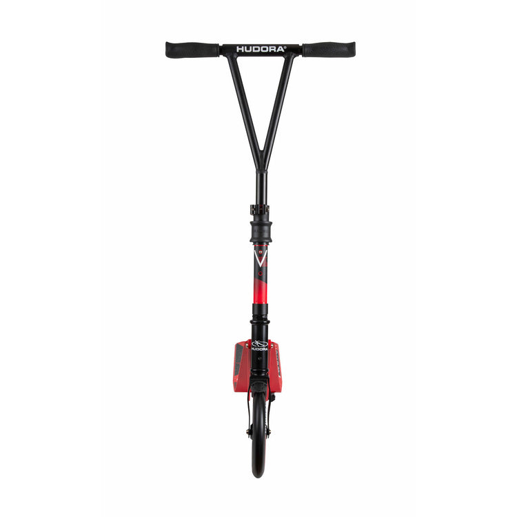 Hudora BigWheel 205 met V-vormig Stuur Rood