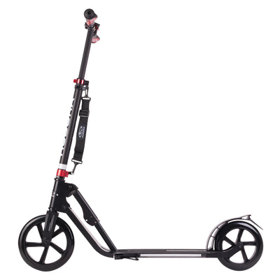 Hudora big wheel style 230 step - zwart