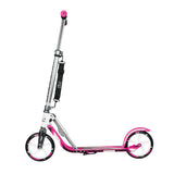 Hudora scooter big wheel step rx205 - wit roze - afbeelding 1