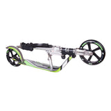 Hudora scooter big wheel step rx205 - grijs groen - afbeelding 1