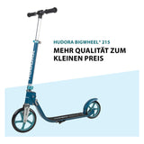 Hudora HUDORA Wheel Step 215 Scooter Step Azuur Blauw - afbeelding 2