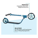Hudora HUDORA Wheel Step 215 Scooter Step Azuur Blauw - afbeelding 5