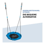 Hudora nestschommel octagon 70 - afbeelding 2