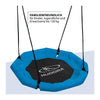 Hudora nestschommel octagon 70
