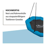 Hudora nestschommel octagon 90 - afbeelding 1