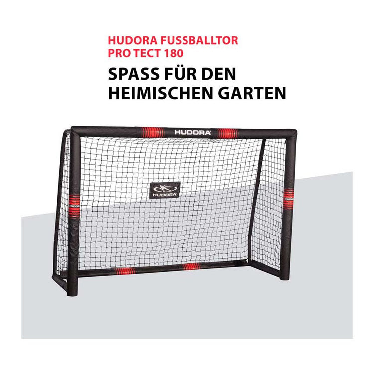 Hudora voetbaldoel pro tect 180