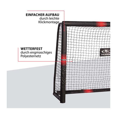 Hudora voetbaldoel pro tect 180