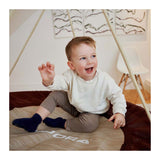 Hudora nestschommel lounge 90 - amber - afbeelding 3