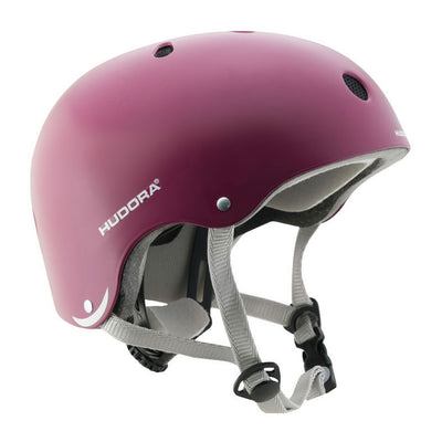 HUDORA Skate Helm Berry M (56-60)