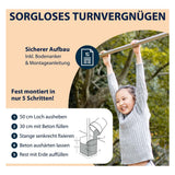 Hudora rekstok pro single - afbeelding 2