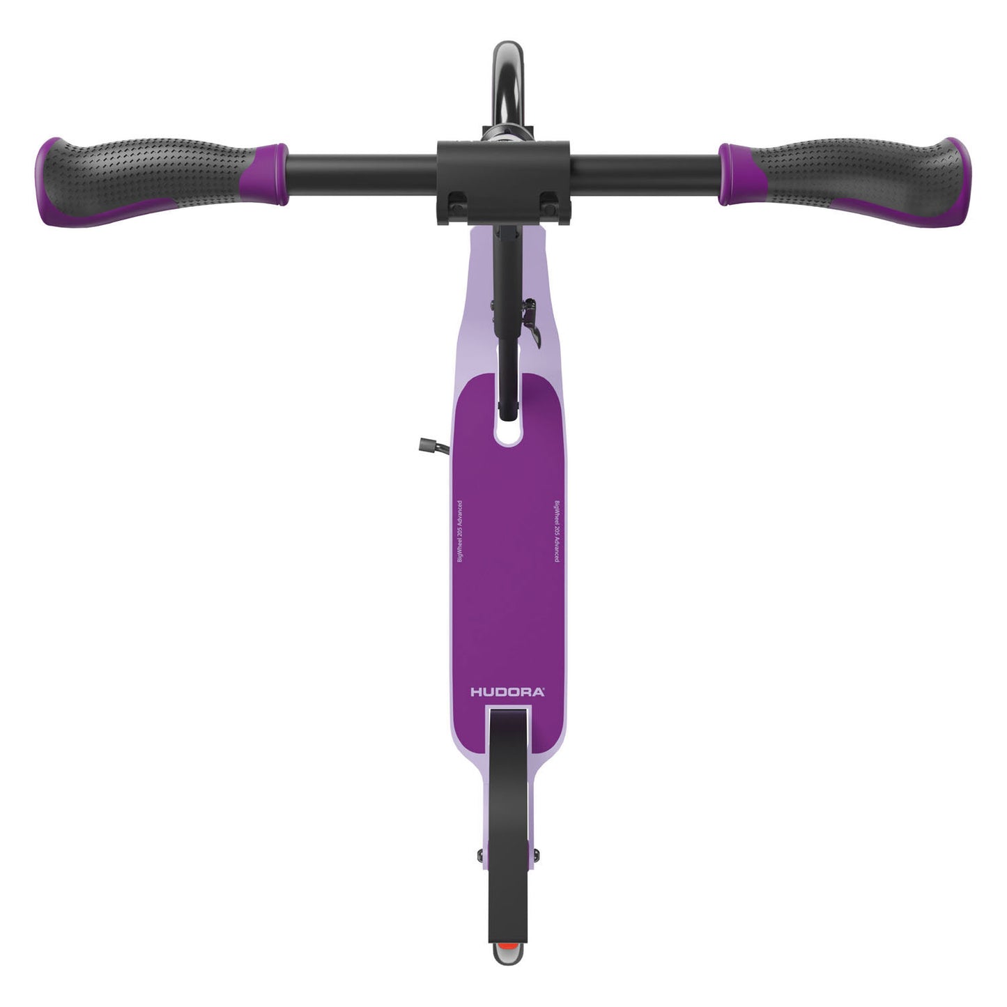 Hudora big wheel 205 step advanced - lavender