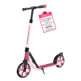 HUDORA BigWheel 205 Advanced Step Roze - afbeelding 2