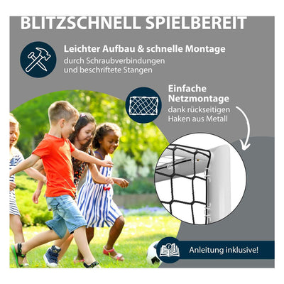 Hudora voetbaldoel advanced 120