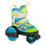 Hudora rolschaatsen my first quad led auto, maat 26-29 - afbeelding 1
