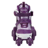 Hudora rolschaatsen my first quad paars, maat 26-29