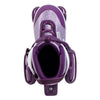 Hudora rolschaatsen my first quad paars, maat 30-33