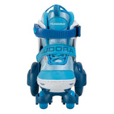 Hudora rolschaatsen my first quad blauw, maat 30-33 - afbeelding 2