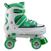 Hudora rolschaatsen sneaker groen, maat 28-31