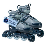 Hudora inline skeelers leon 2.0 ocean, maat 37-41 - afbeelding 2