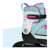 Hudora inline skeelers basic mint, maat 30-33 - afbeelding 2