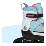 Hudora inline skeelers basic mint, maat 34-37 - afbeelding 3