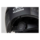 Hudora skaterhelm met kled en led zwart, maat s (53-55cm) - afbeelding 5