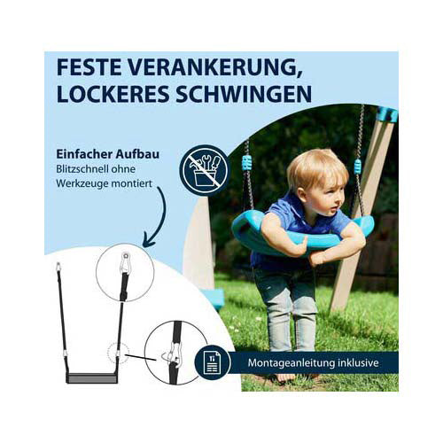 Hudora schommelstoel comfort klein, 35x26cm