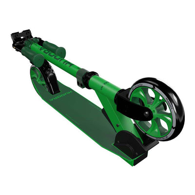 Hudora scooter step up 145 junior groen