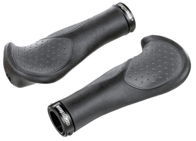 Ergotec handvatset frisco 140 140mm rubber gel zw gr