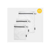 Brabantia waszakjes set a 3 stuks wit