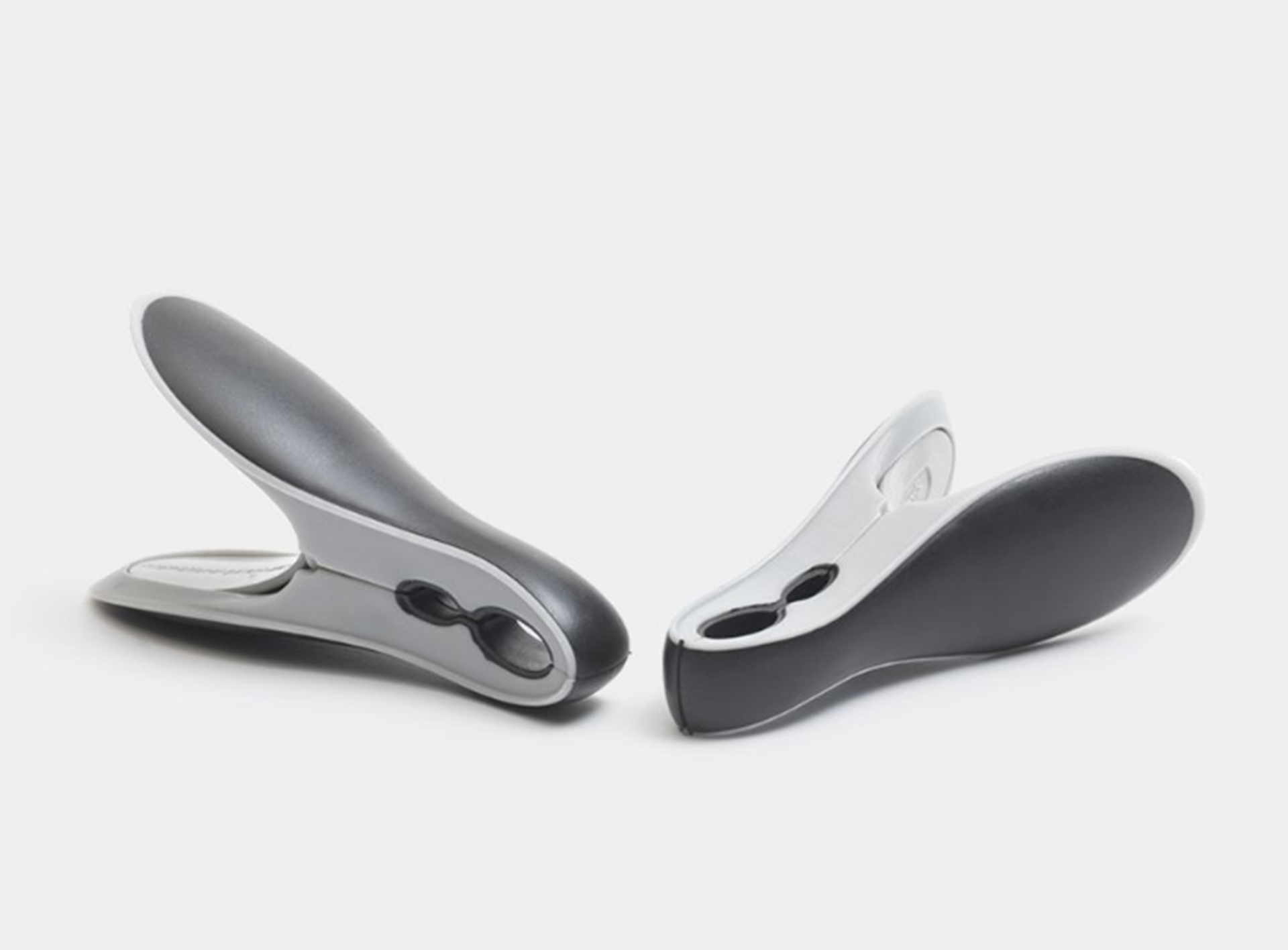 Brabantia wasknijpers set van 8 stuks grijs