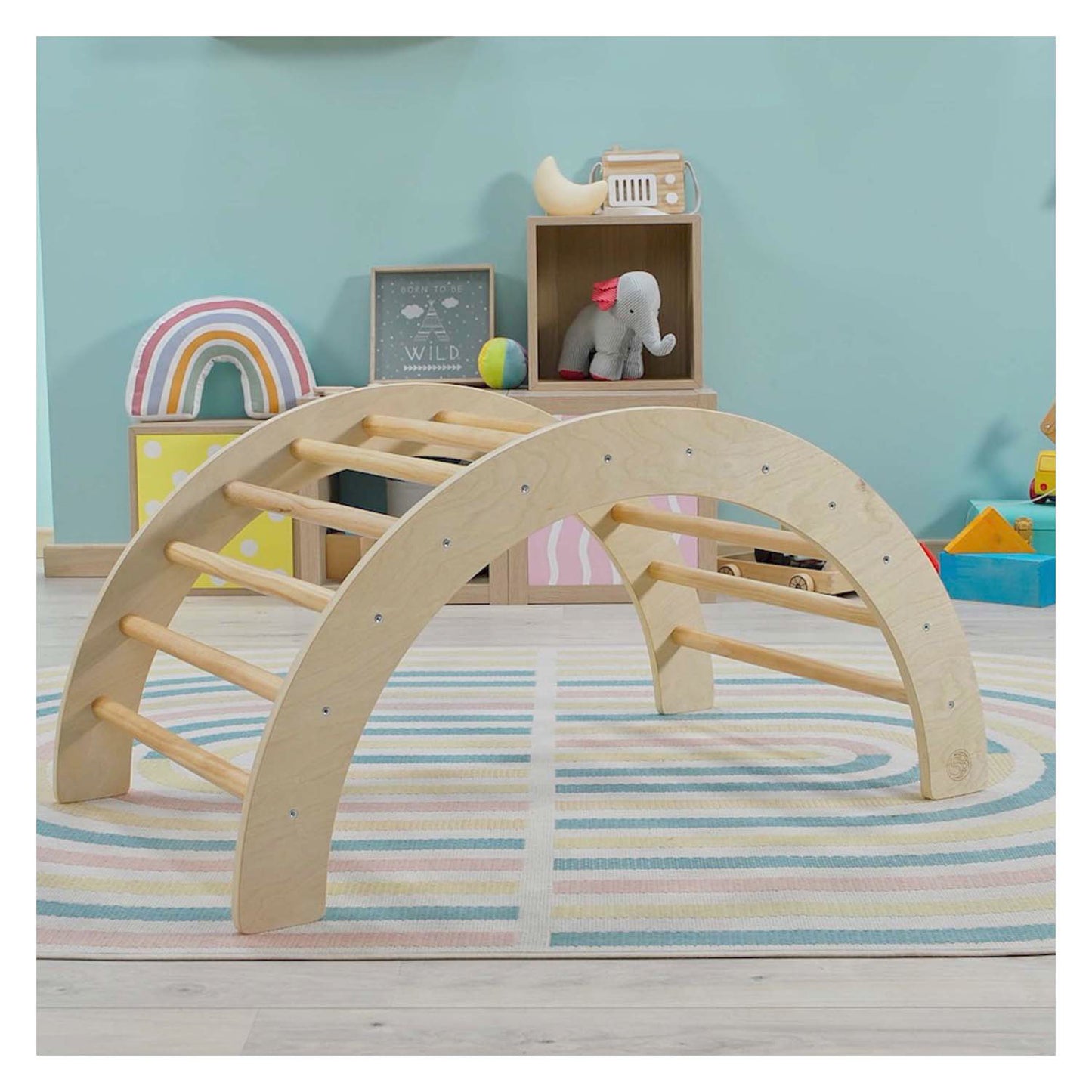 509 crew houten boogklimmen 2-in-1