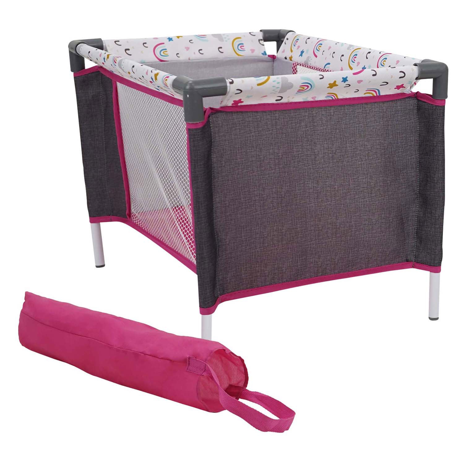 Poppen speelset compleet, 21dlg.
