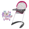 Poppen speelset compleet, 21dlg.